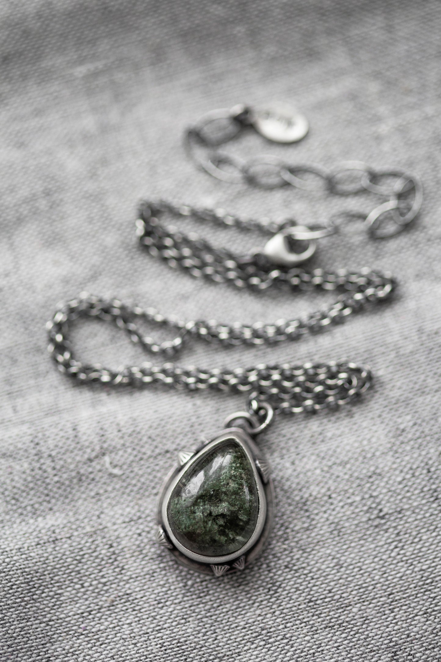 Small | Barnacled Tidal Pool Necklace | #5