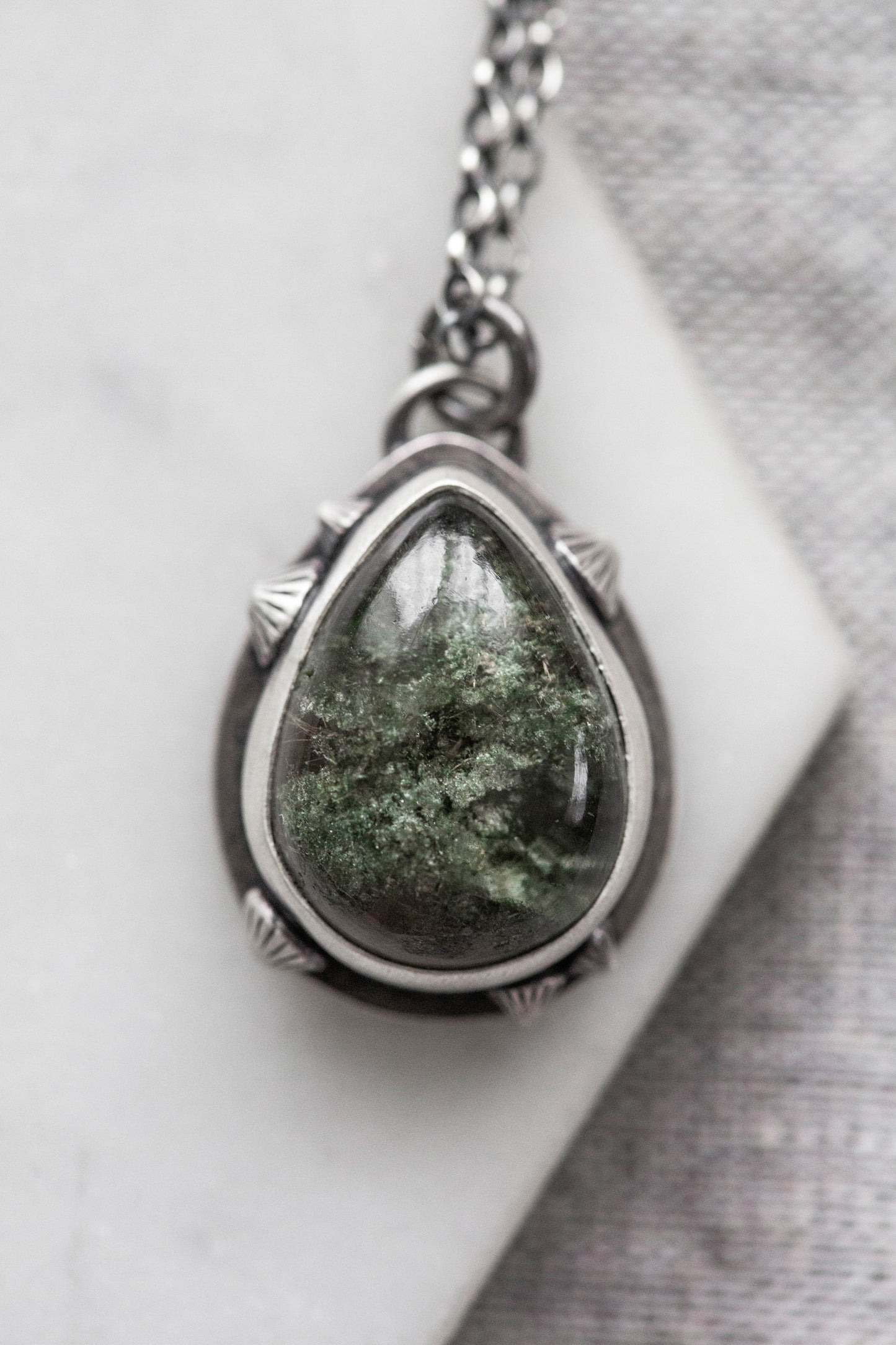 Small | Barnacled Tidal Pool Necklace | #5