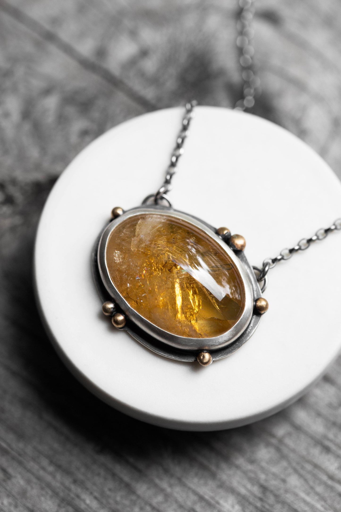 Medium | Honey Necklace | #48