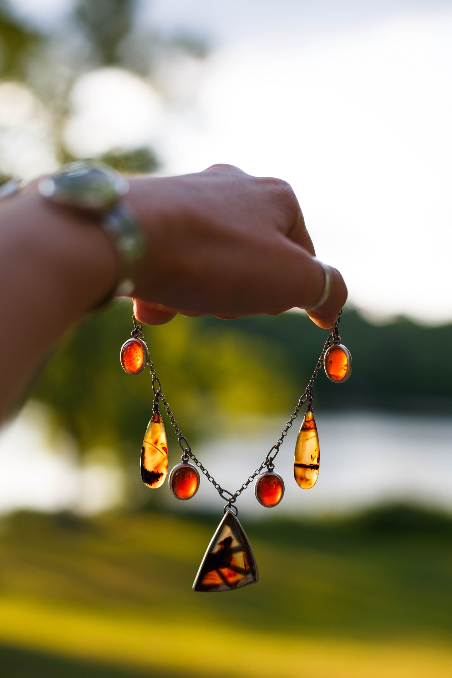 Flutter of Wings Necklace | #5