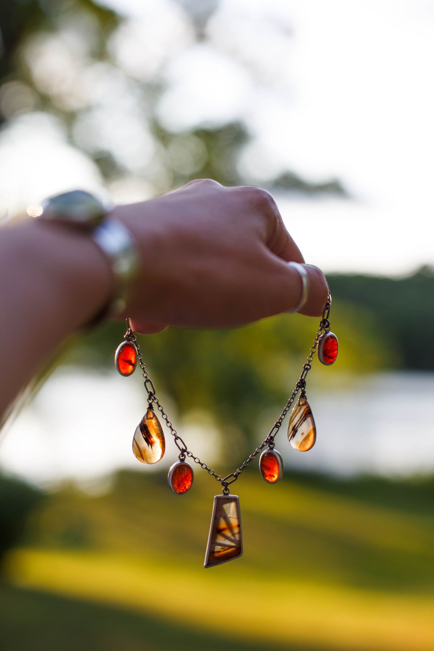 Flutter of Wings Necklace | #7
