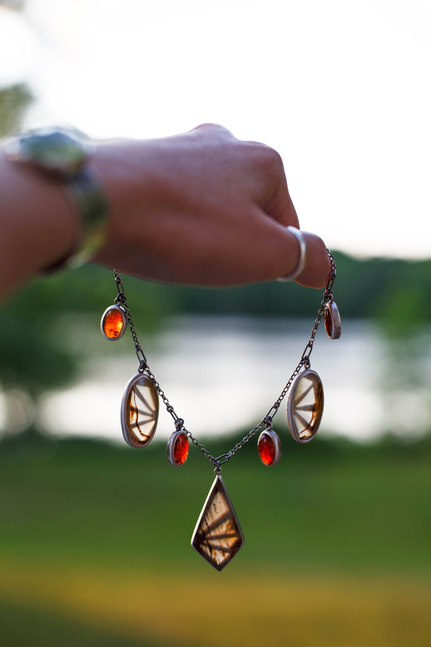 Flutter of Wings Necklace | #10