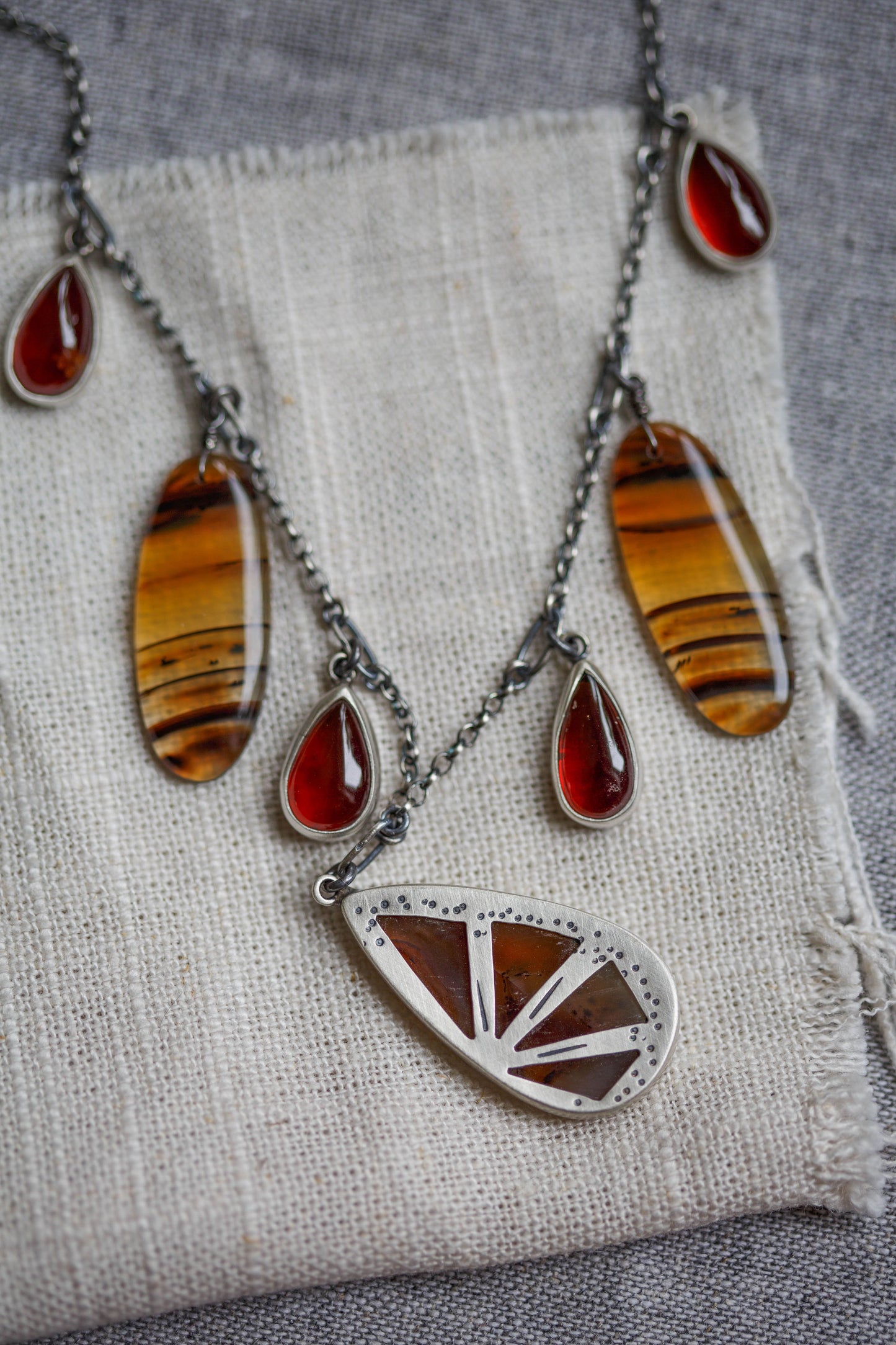 Flutter of Wings Necklace | #4