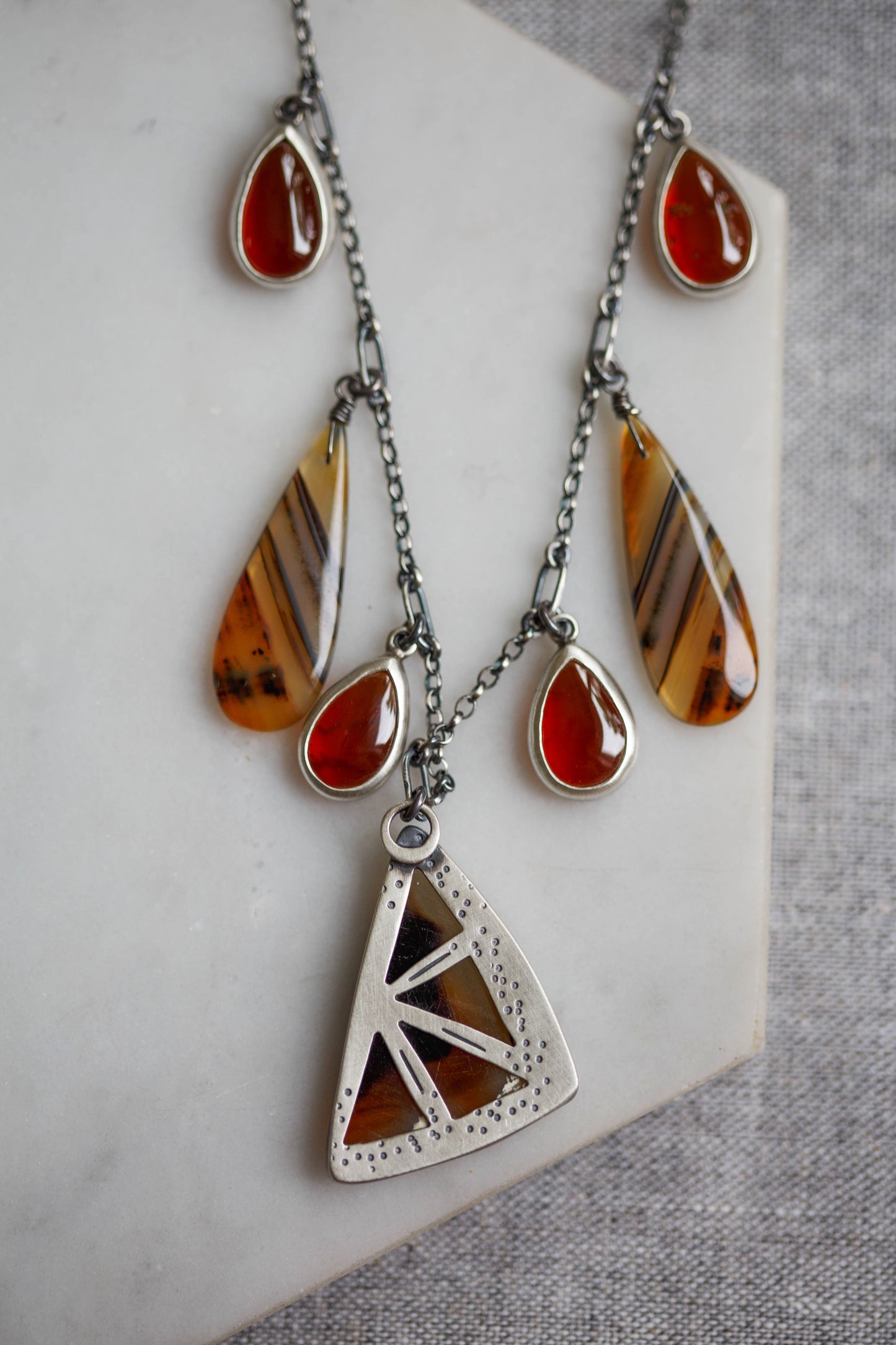 Flutter of Wings Necklace | #6