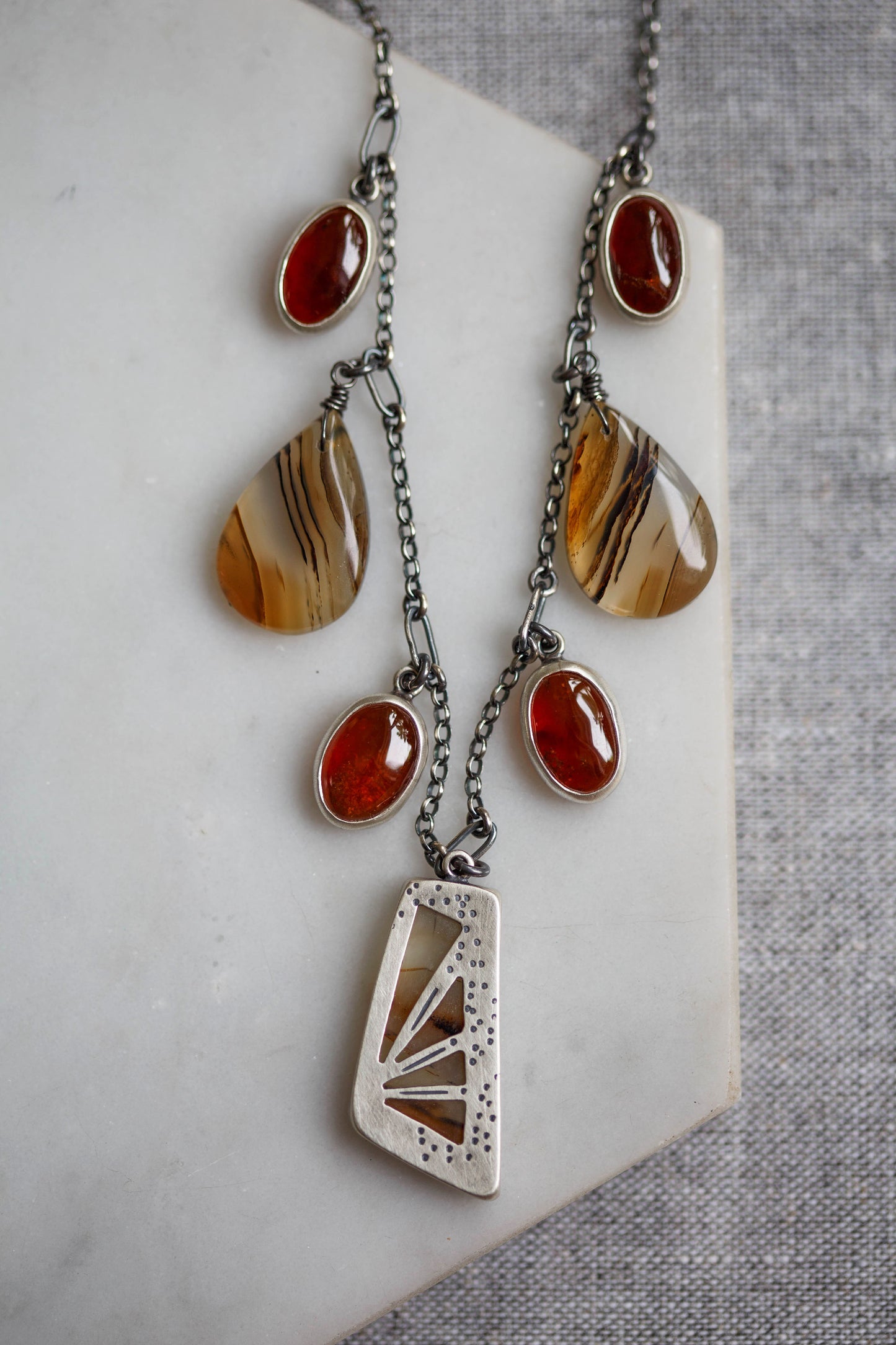 Flutter of Wings Necklace | #7