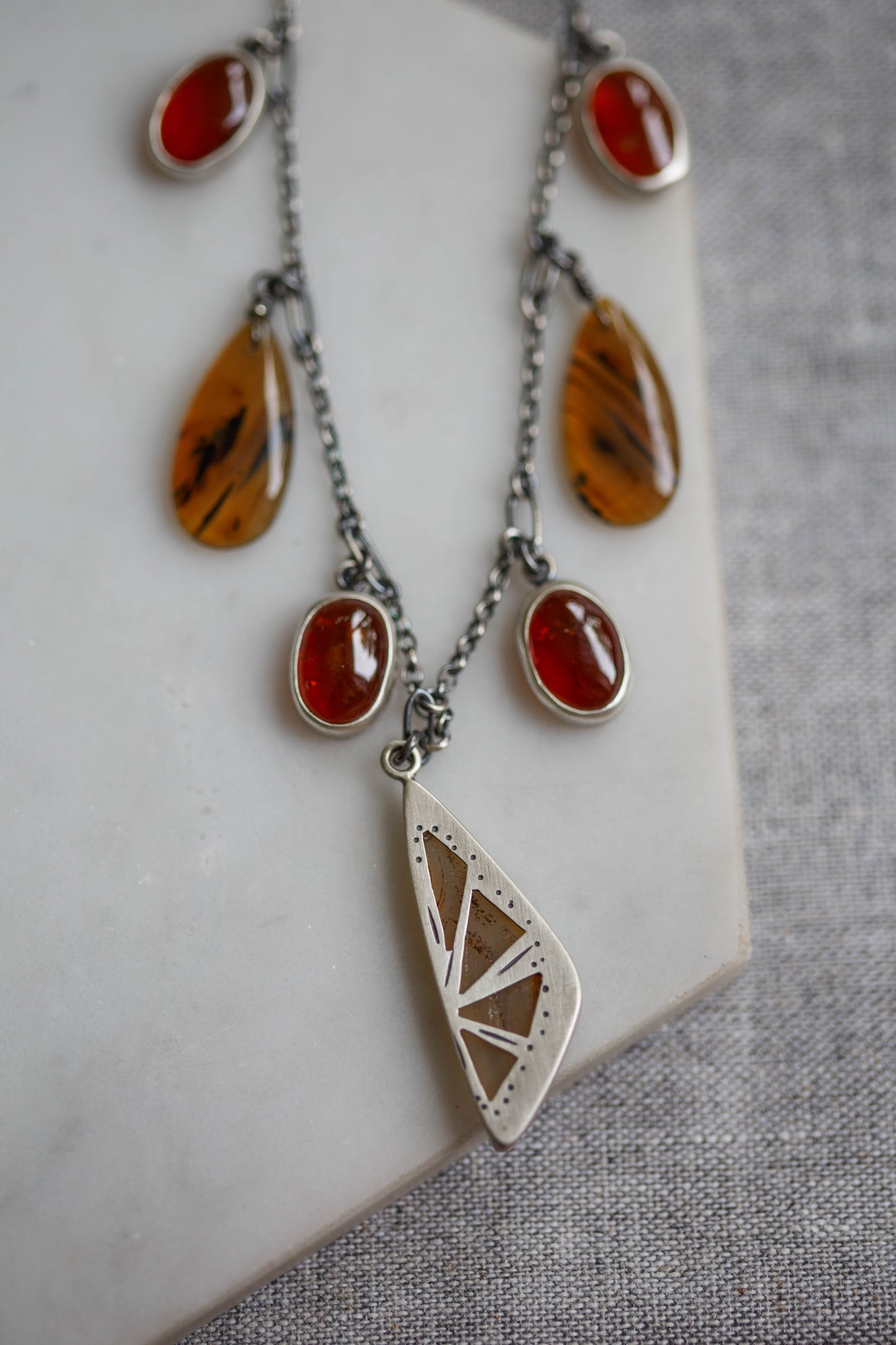 Flutter of Wings Necklace | #9
