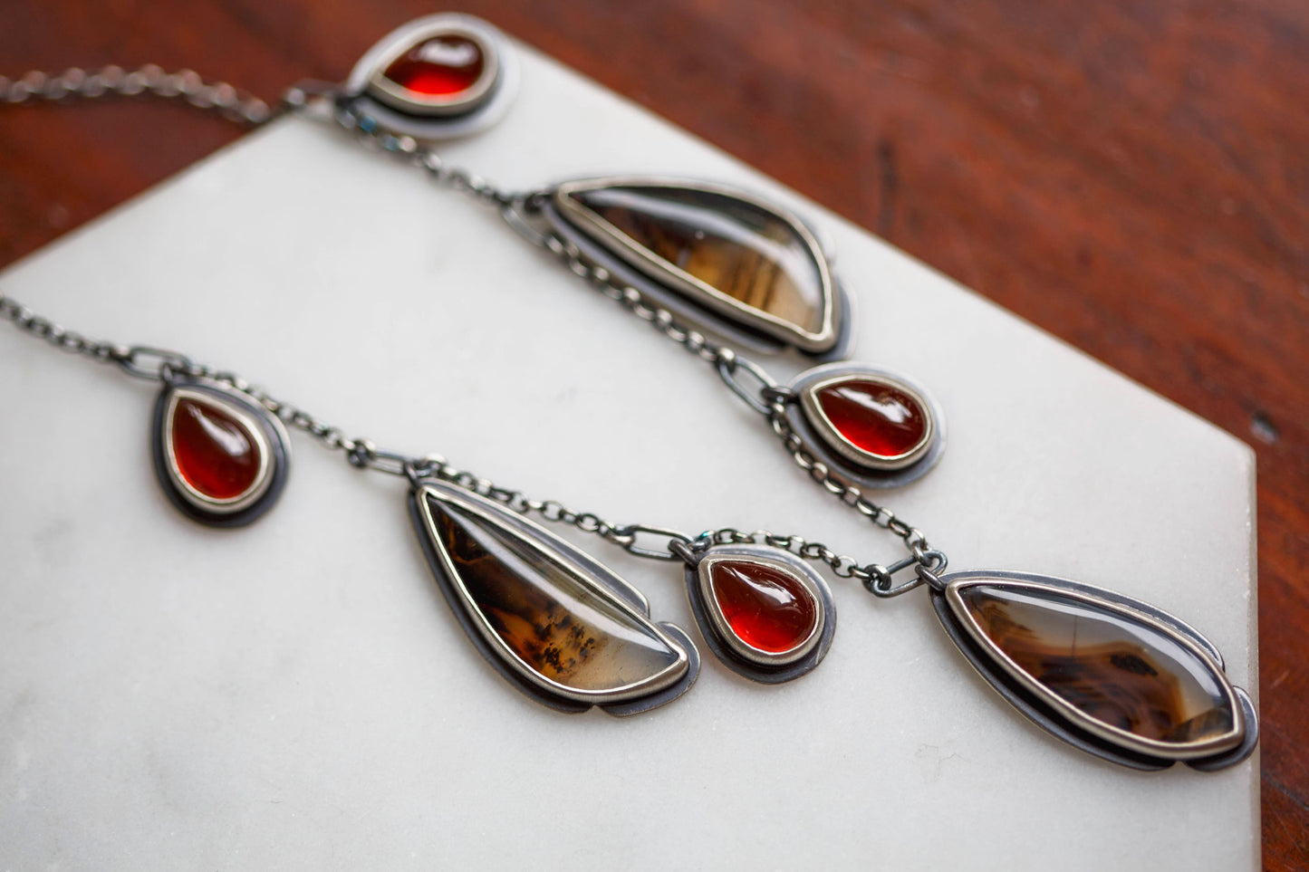 Flutter of Wings Necklace | #16