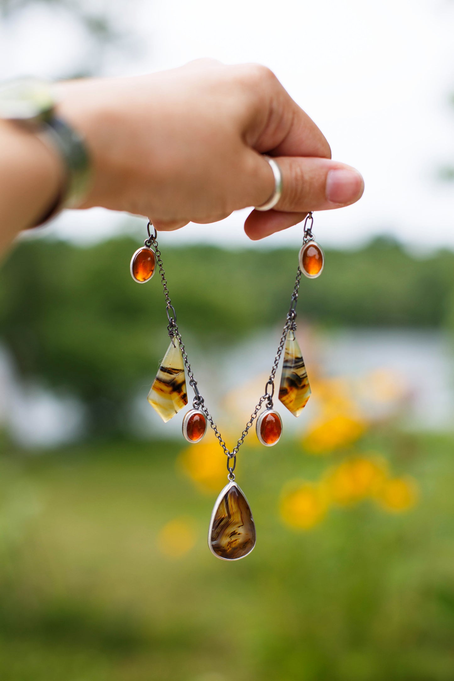 Flutter of Wings Necklace | #11