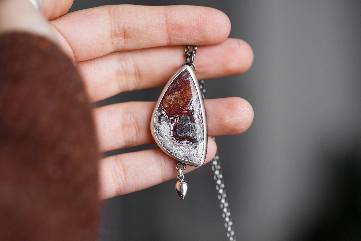 Small | Tempered Necklace | #1