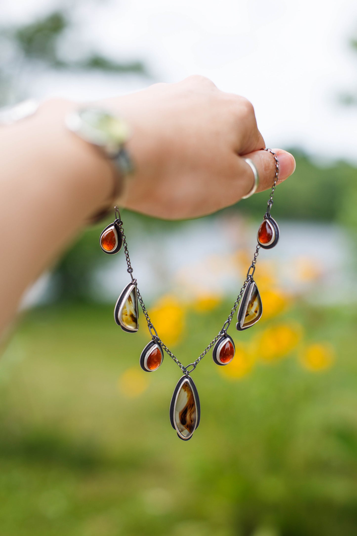 Flutter of Wings Necklace | #15