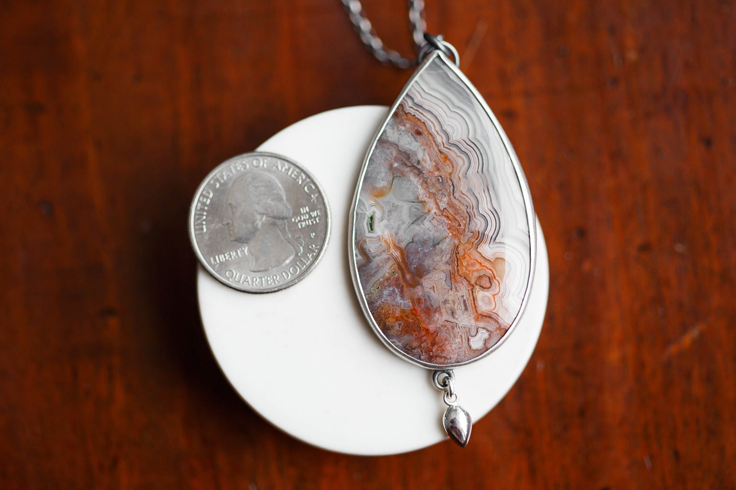 Large | Tempered Necklace | #3