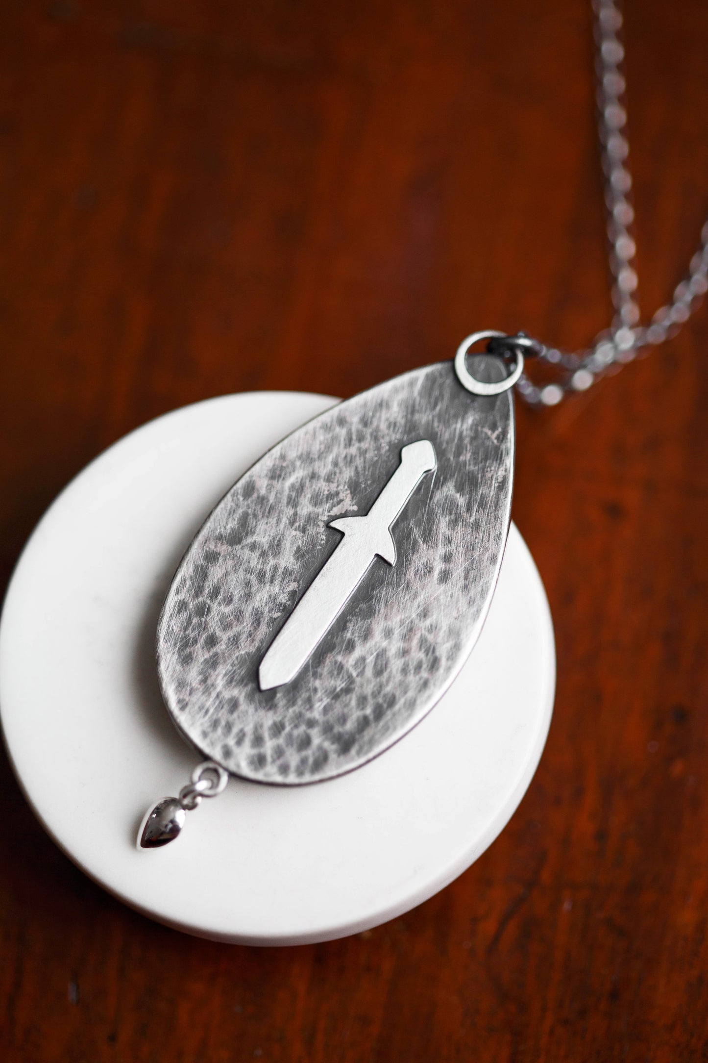 Large | Tempered Necklace | #3
