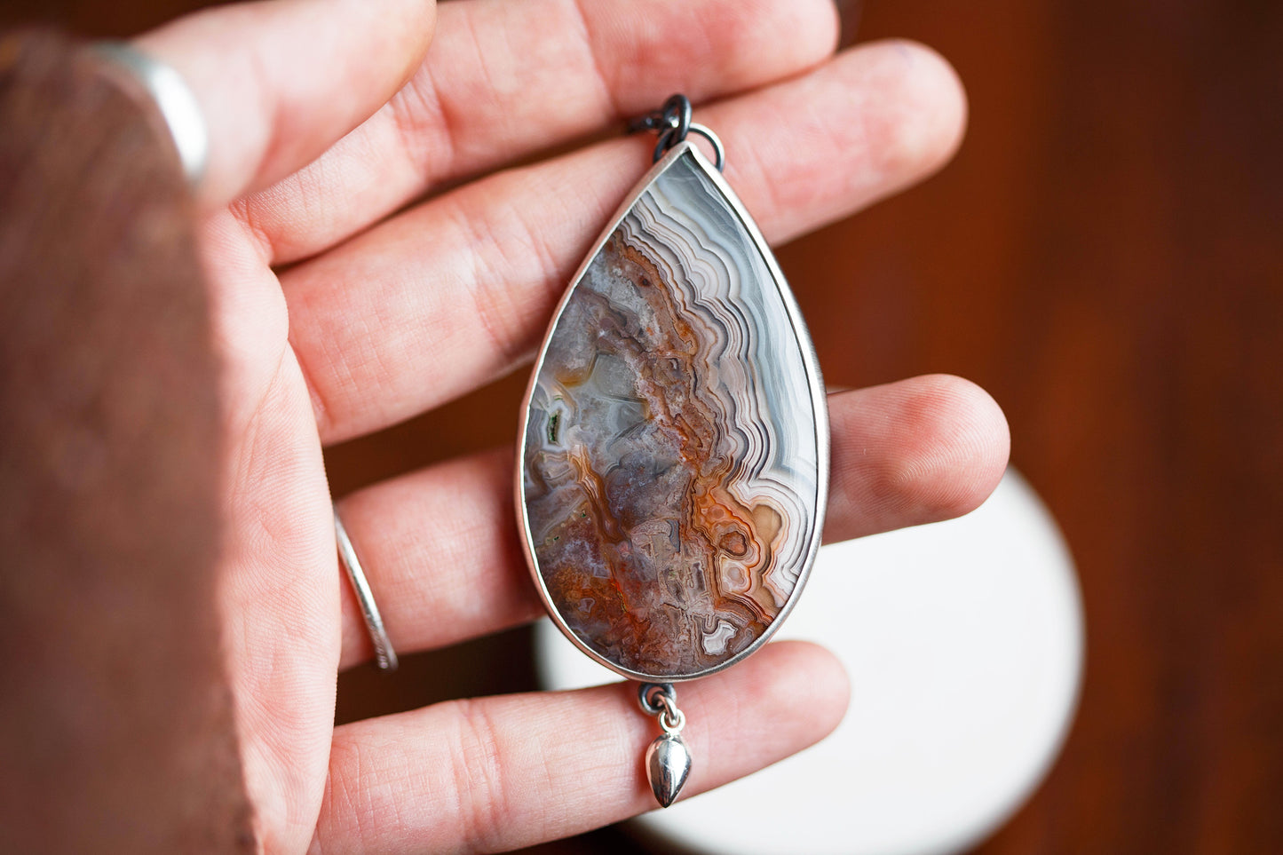 Large | Tempered Necklace | #3