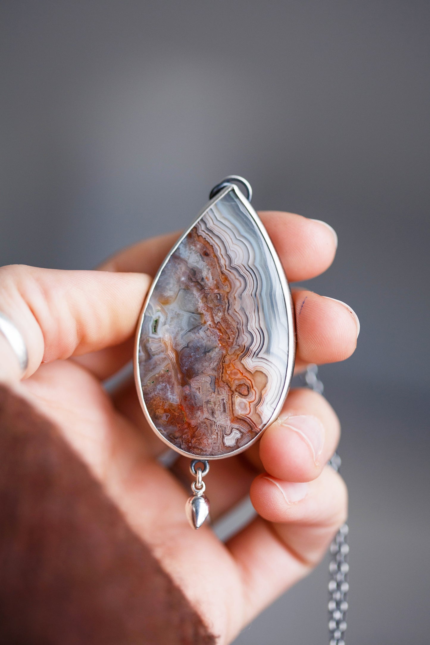 Large | Tempered Necklace | #3