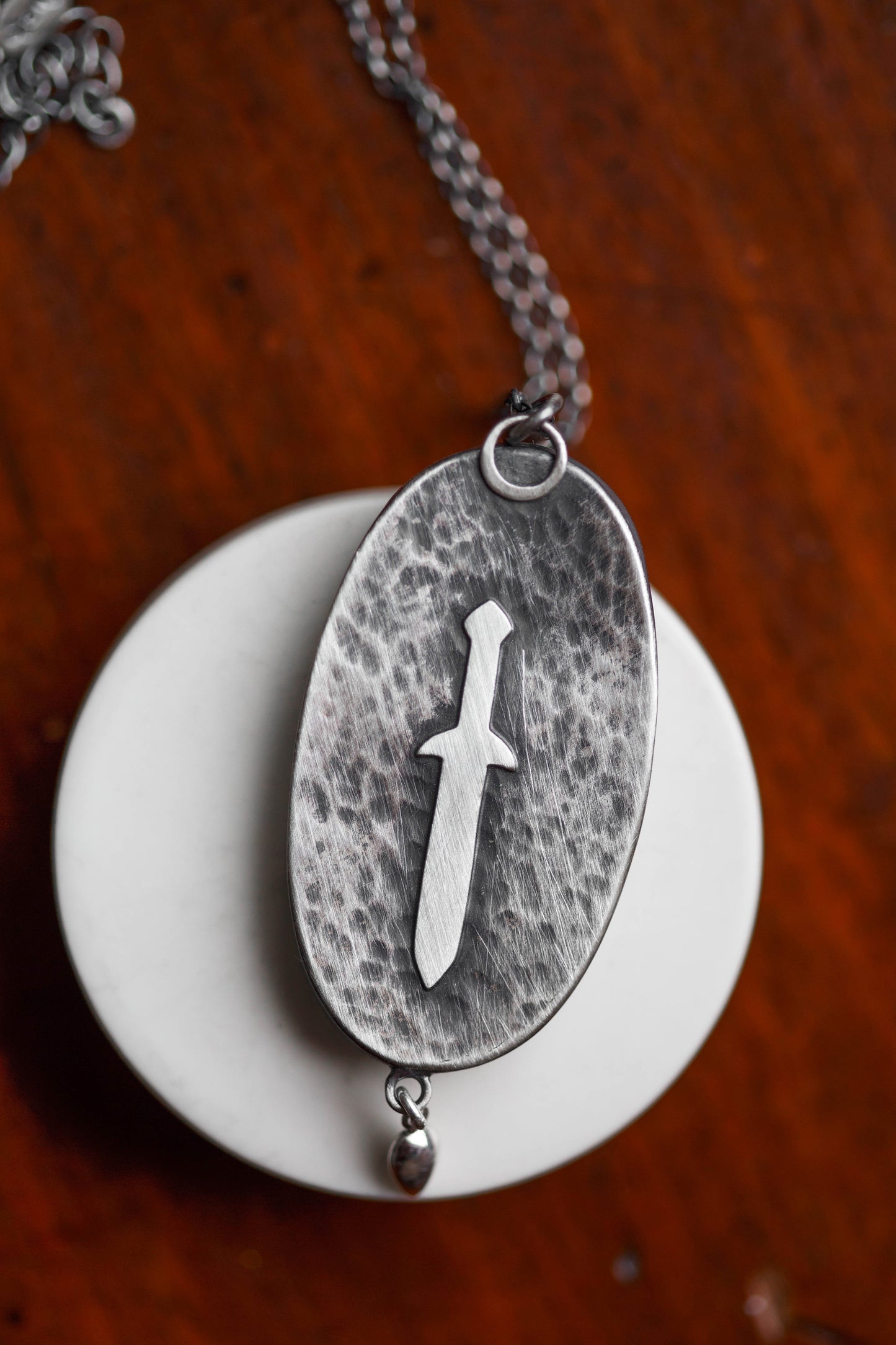 Large | Tempered Necklace | #4