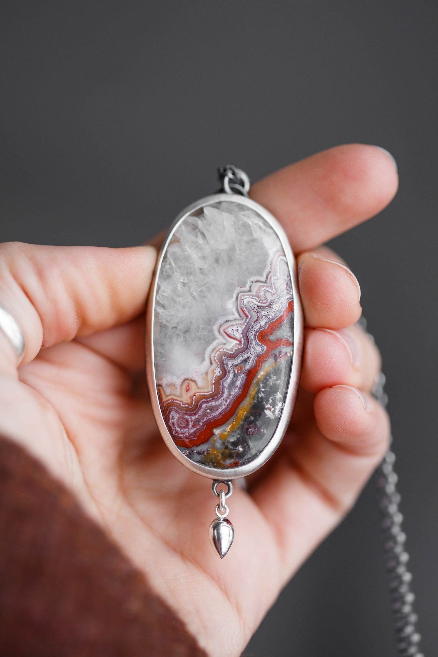 Large | Tempered Necklace | #4