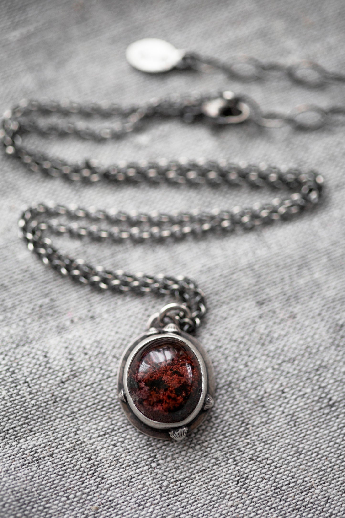Small | Barnacled Tidal Pool Necklace | #20