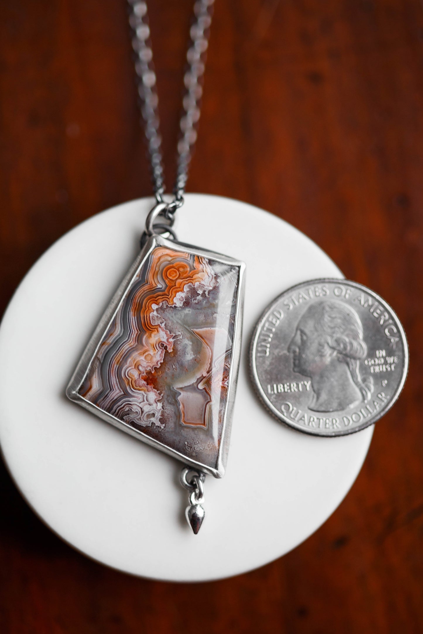 Small | Tempered Necklace | #5