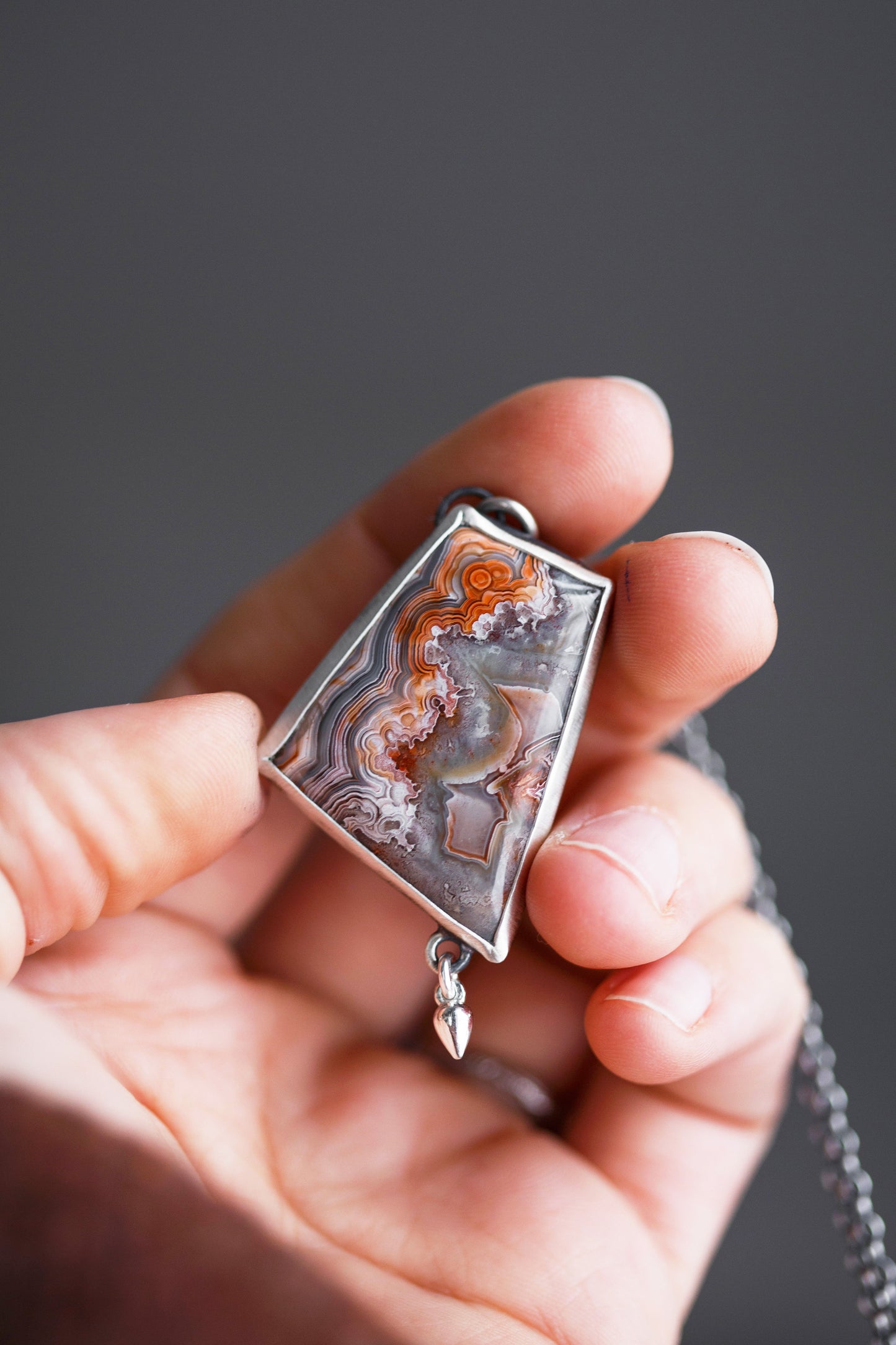 Small | Tempered Necklace | #5