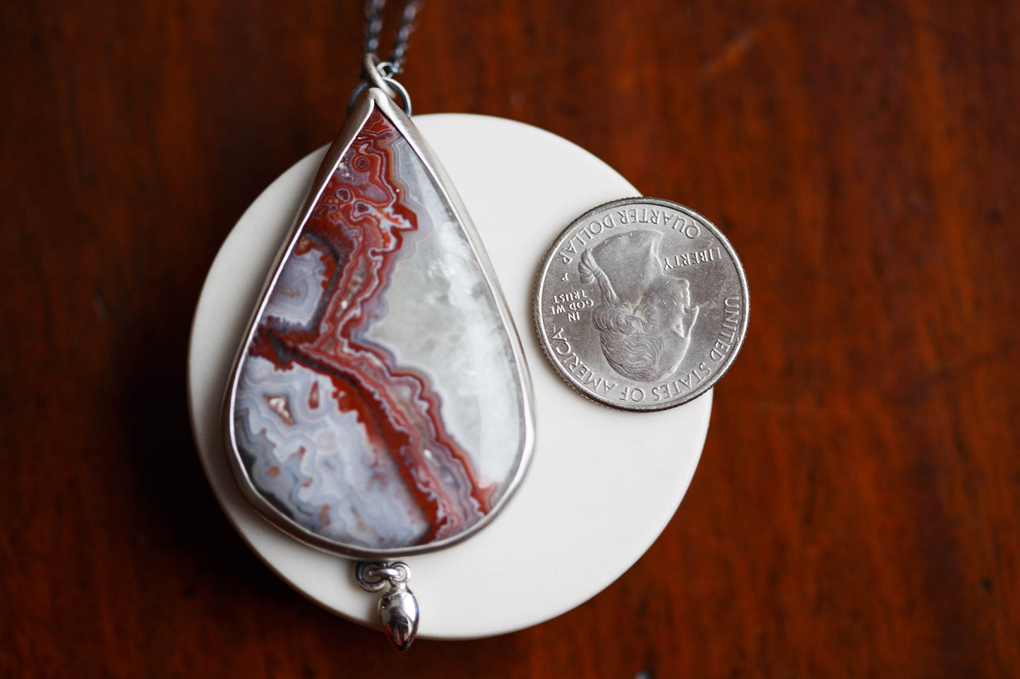 Large | Tempered Necklace | #6