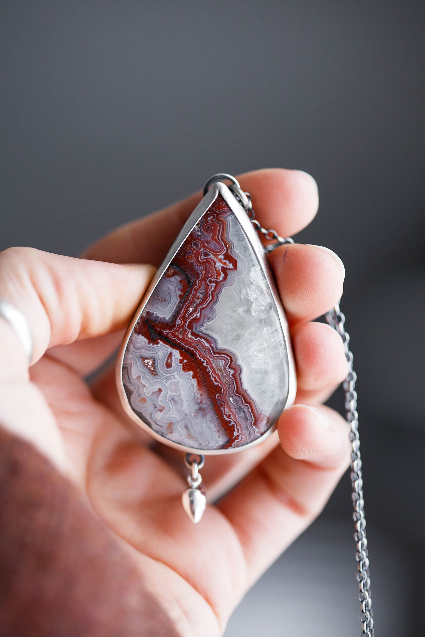 Large | Tempered Necklace | #6