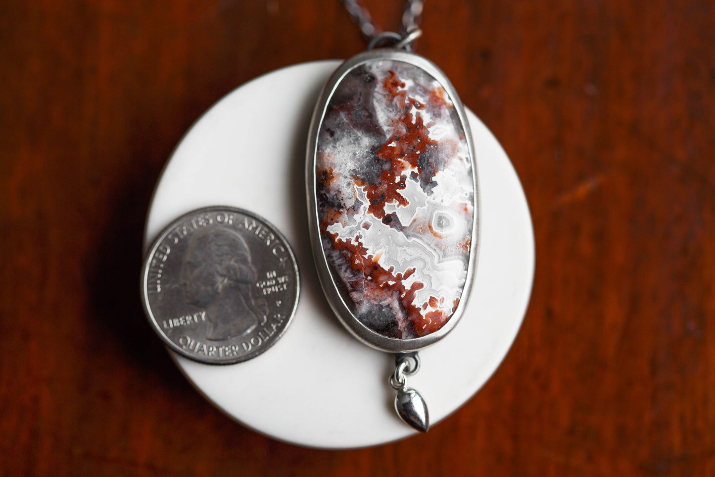Medium | Tempered Necklace | #8