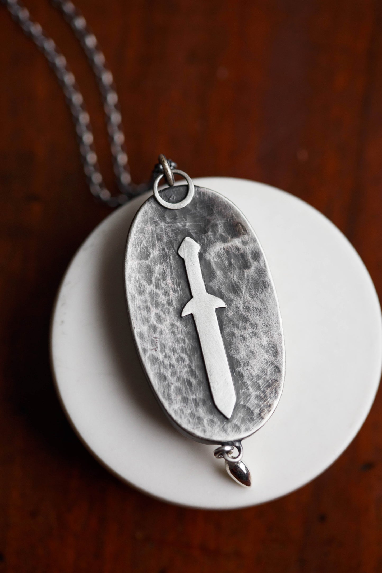 Medium | Tempered Necklace | #8
