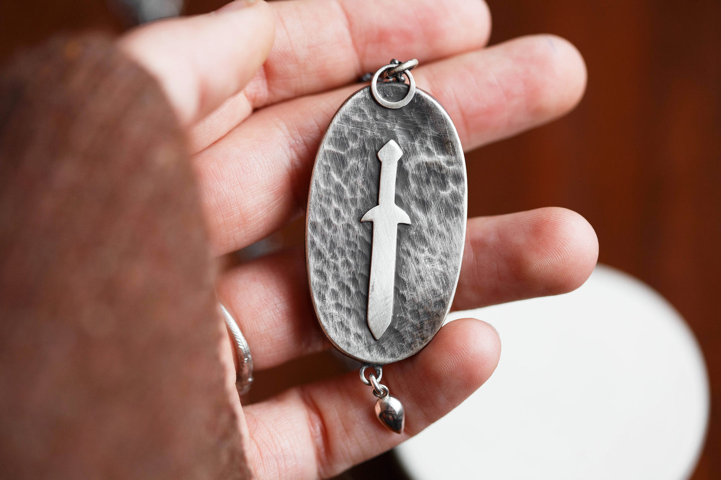 Medium | Tempered Necklace | #8