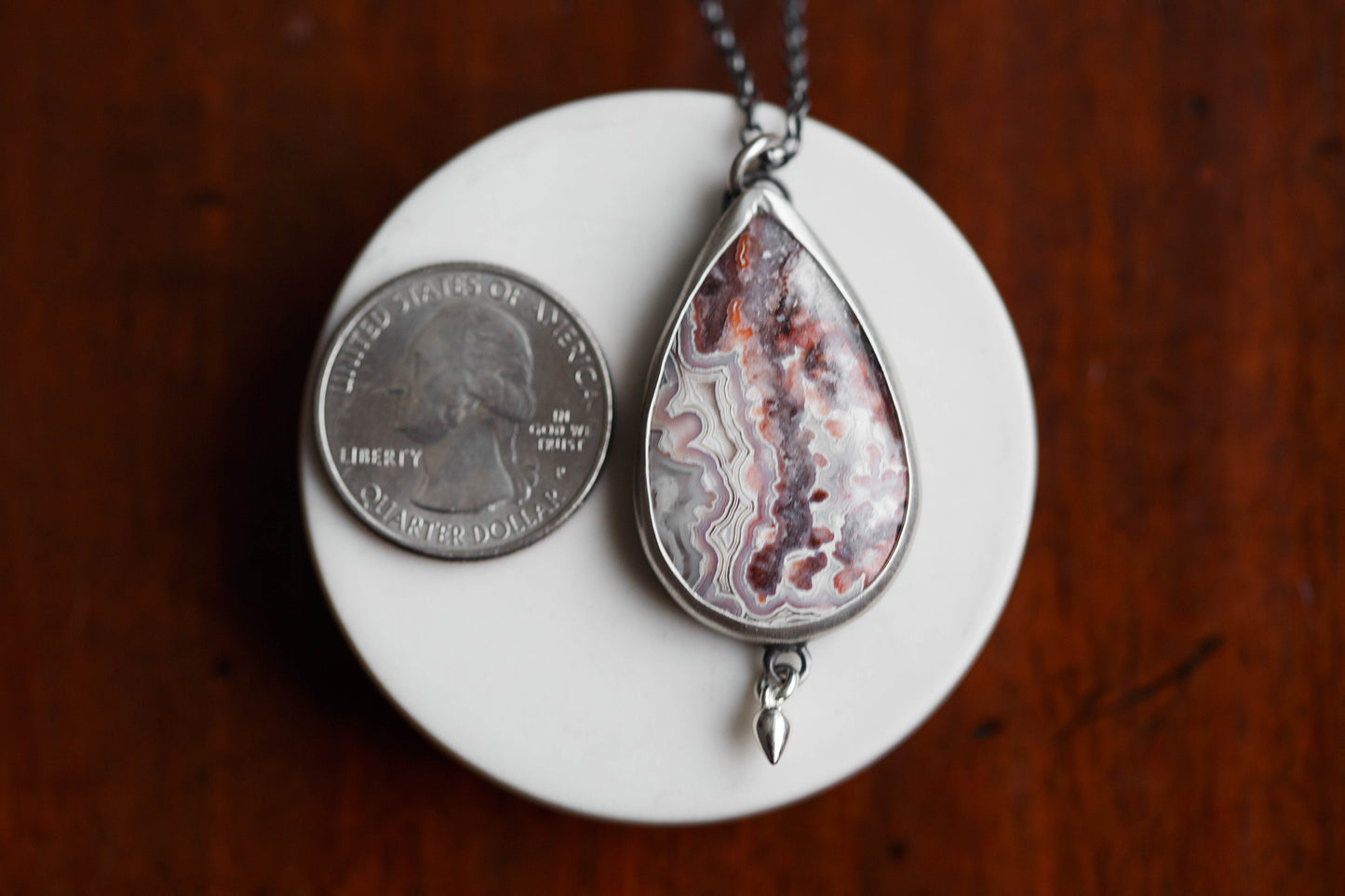 Small | Tempered Necklace | #9