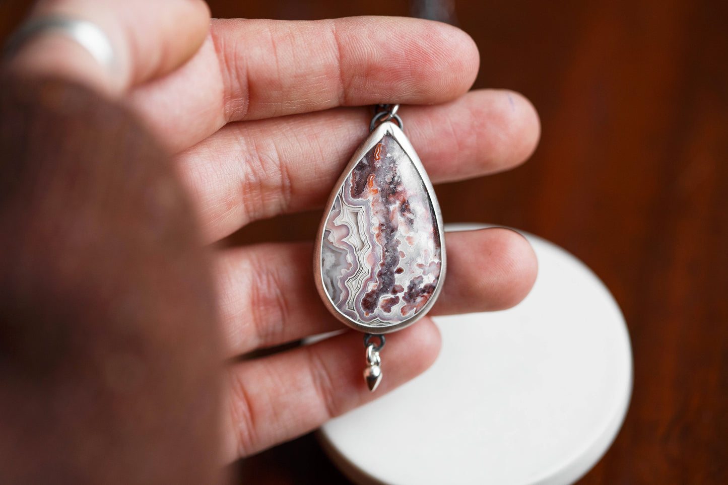 Small | Tempered Necklace | #9