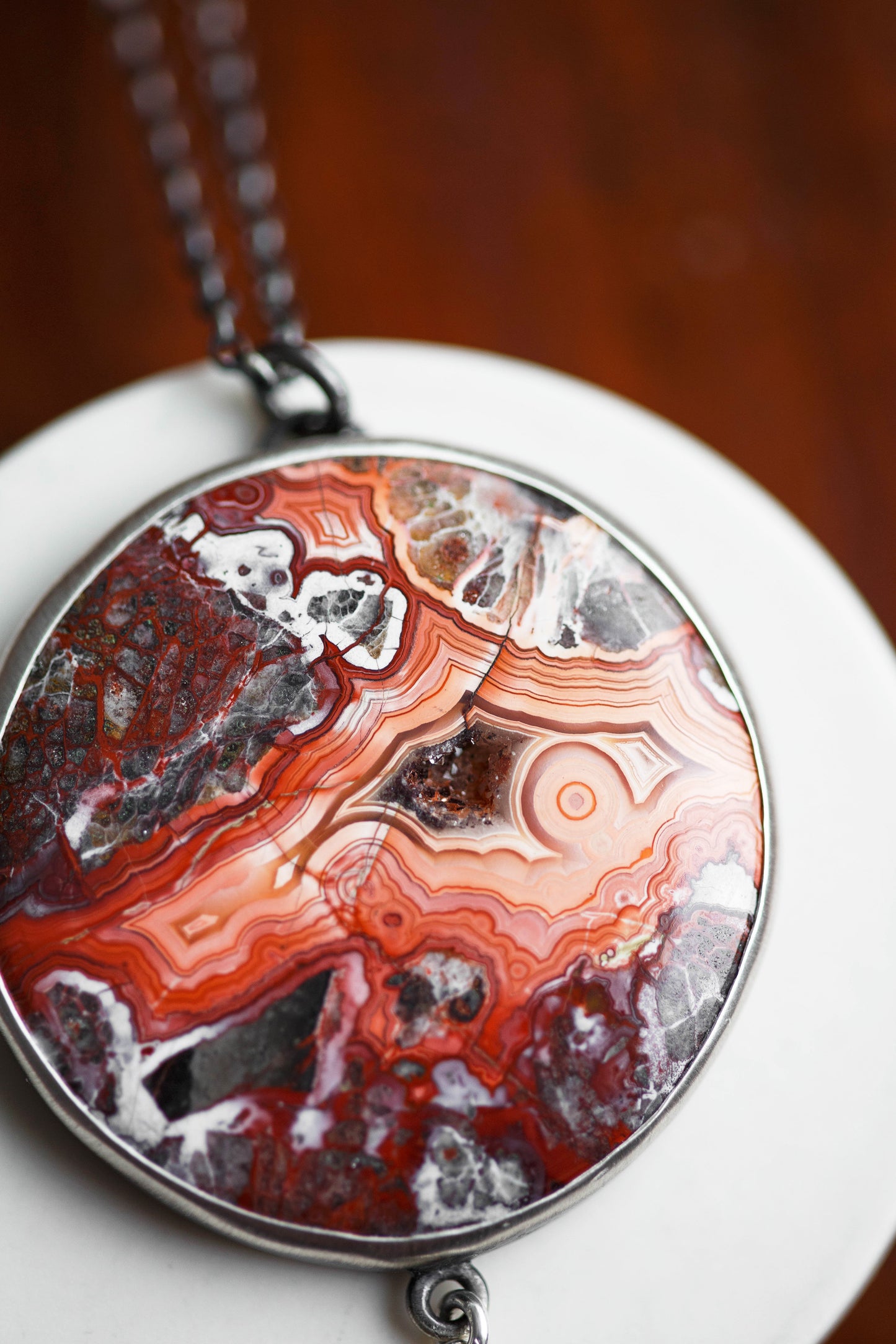 Large | Tempered Necklace | #10