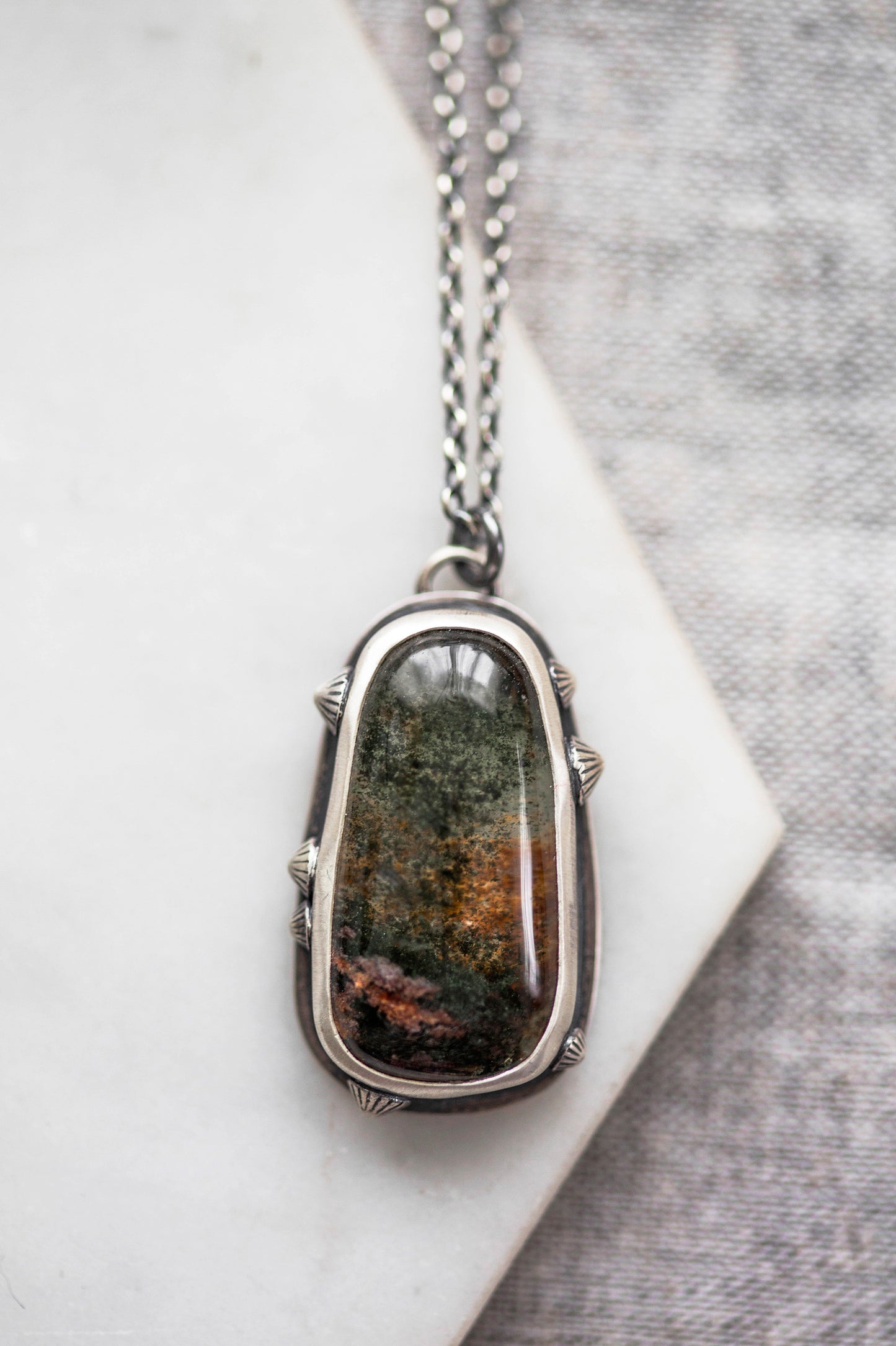 Medium | Barnacled Tidal Pool Necklace | #24