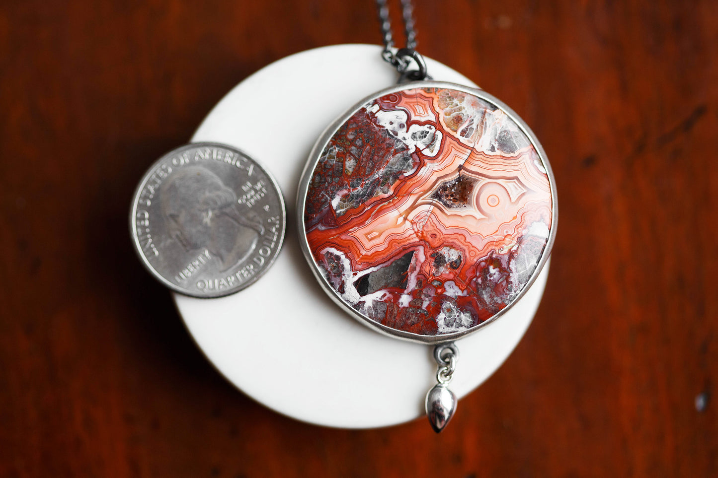 Large | Tempered Necklace | #10