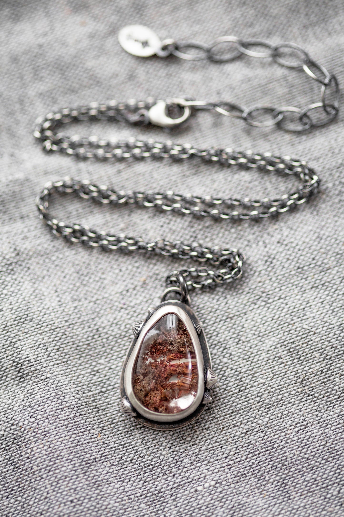 Small | Barnacled Tidal Pool Necklace | #25