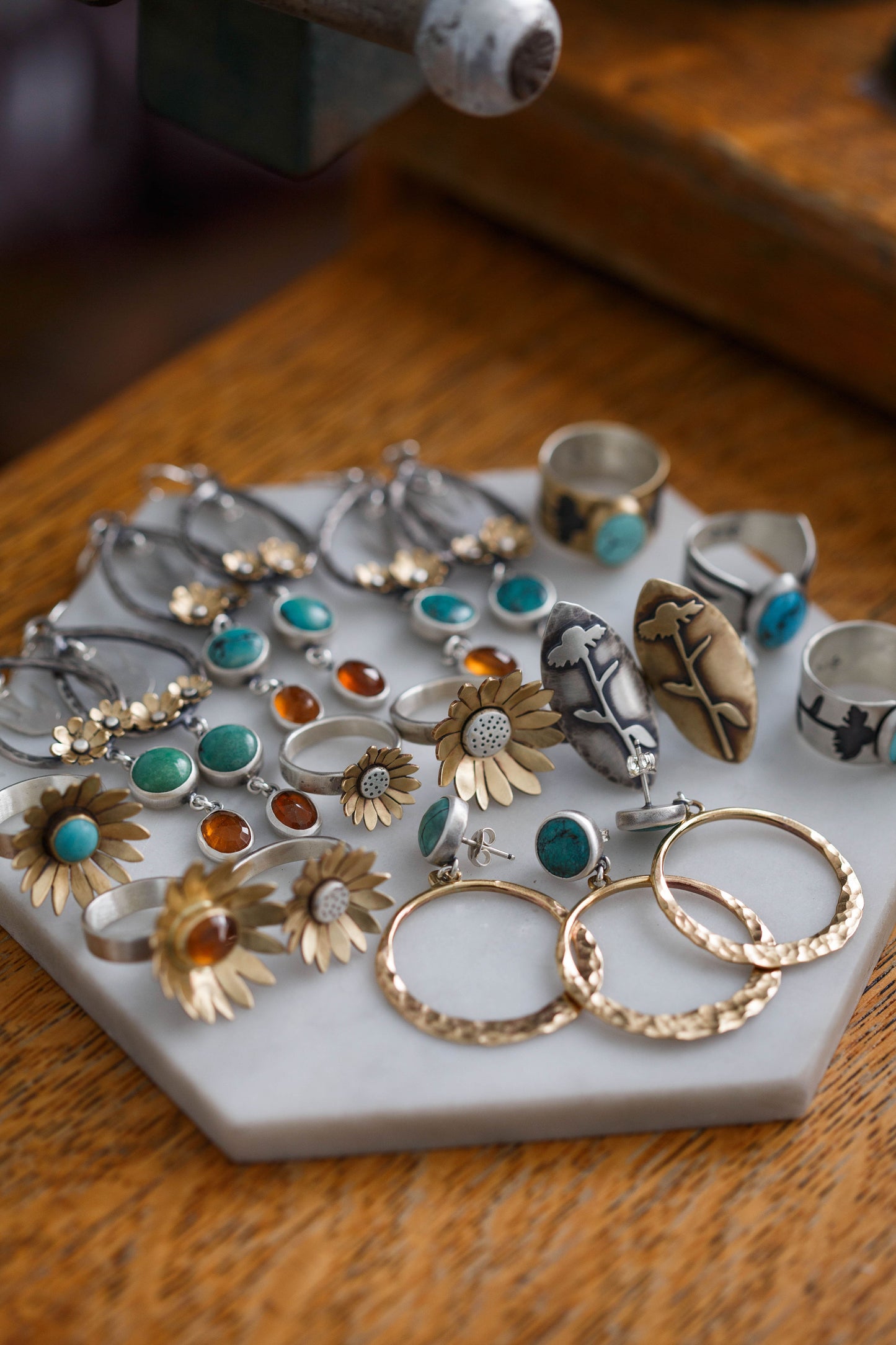 Wayfarer Earrings | Made to Order