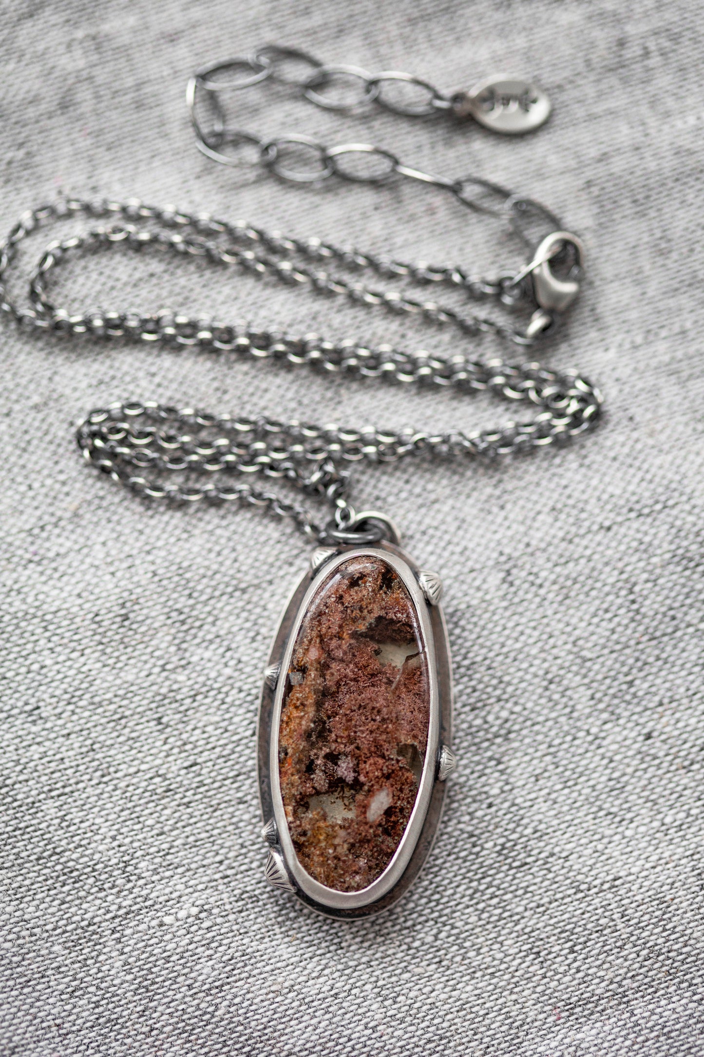 Large | Barnacled Tidal Pool Necklace | #27