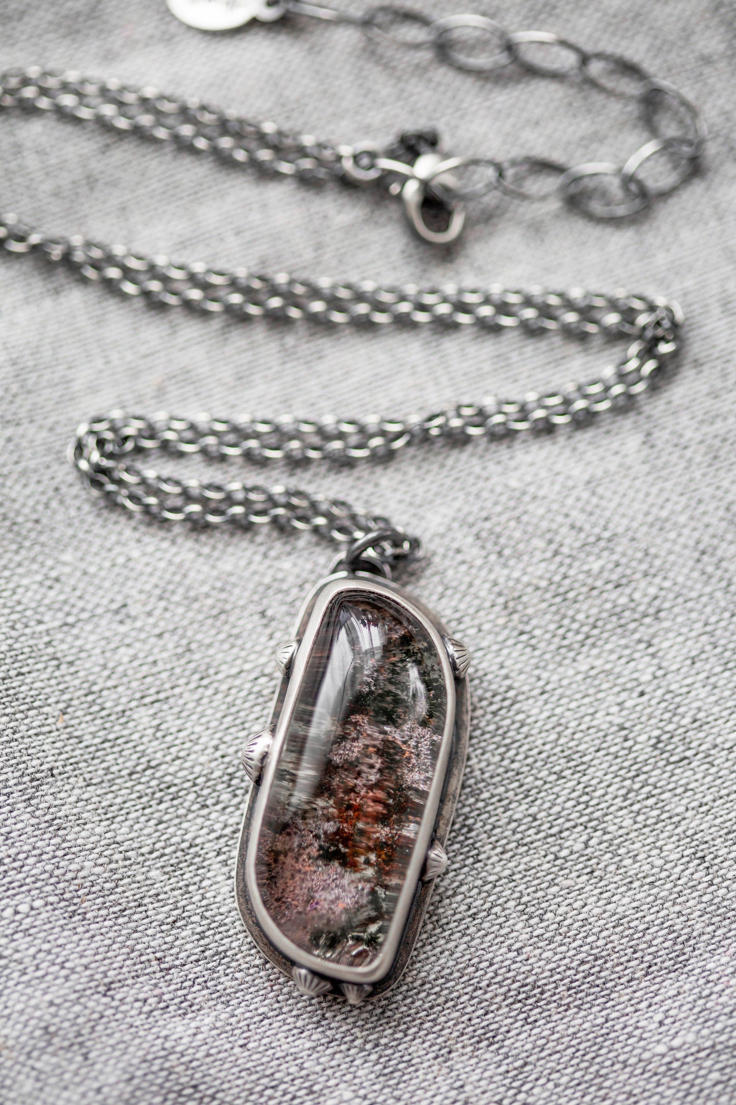 Medium | Barnacled Tidal Pool Necklace | #28