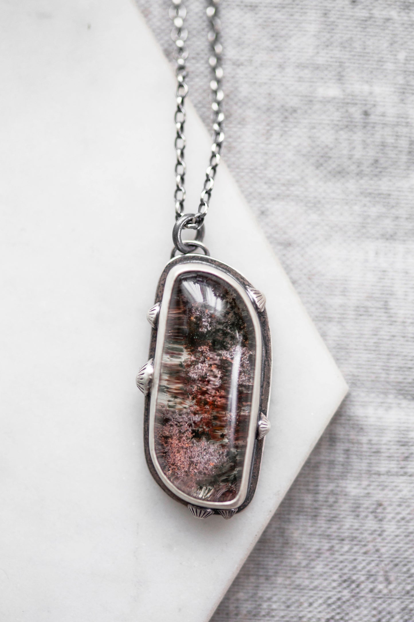 Medium | Barnacled Tidal Pool Necklace | #28