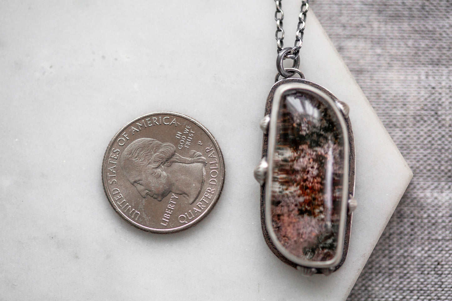 Medium | Barnacled Tidal Pool Necklace | #28