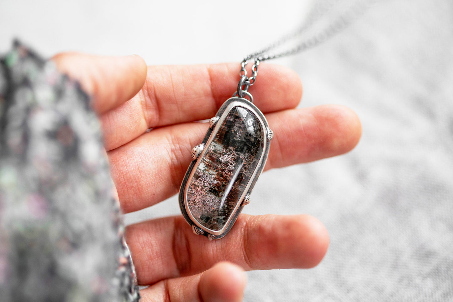 Medium | Barnacled Tidal Pool Necklace | #28