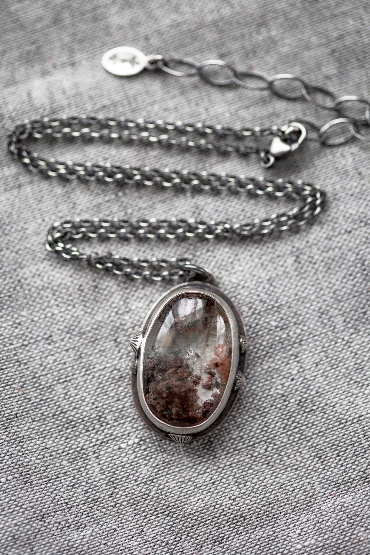 Medium | Barnacled Tidal Pool Necklace | #29