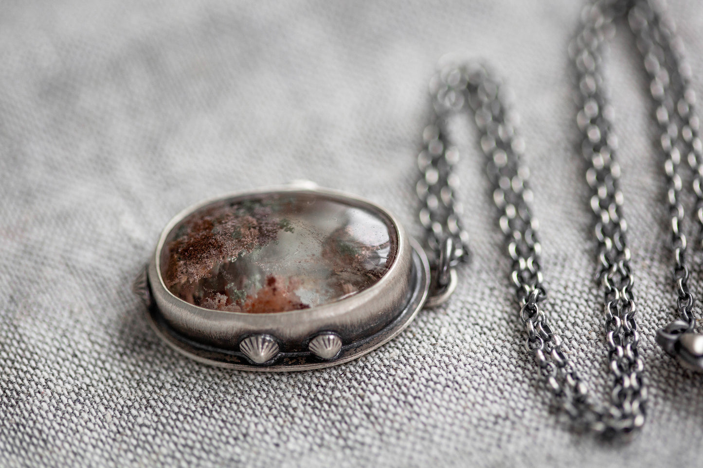 Medium | Barnacled Tidal Pool Necklace | #29