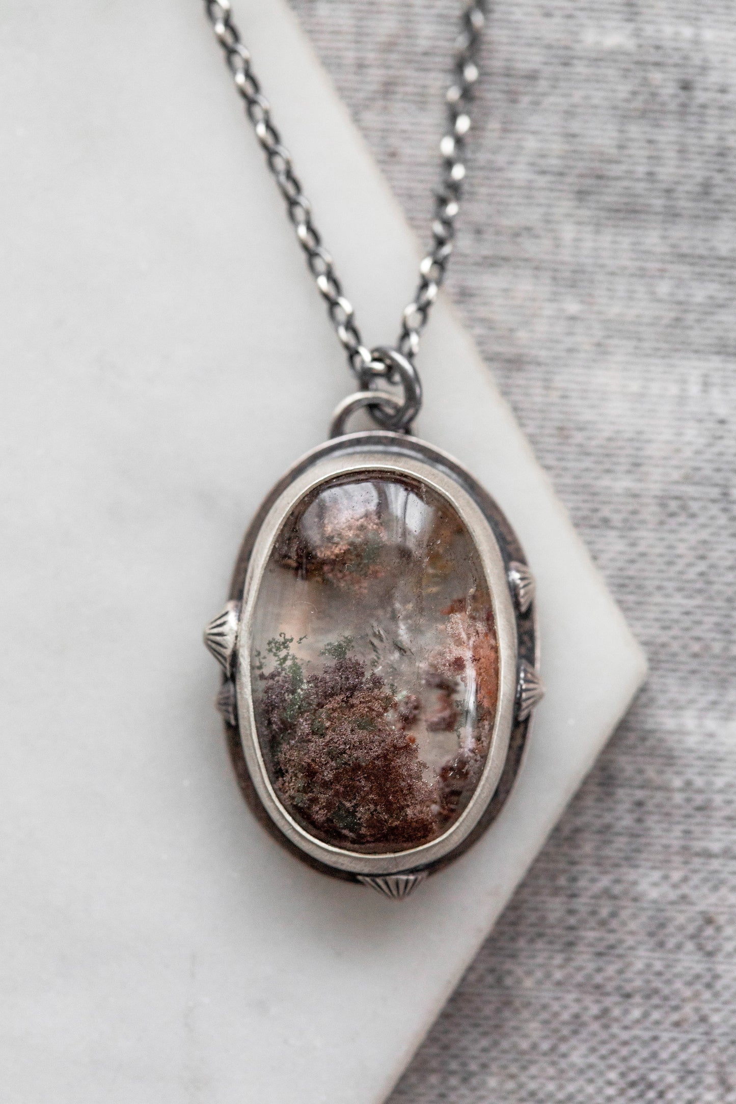 Medium | Barnacled Tidal Pool Necklace | #29