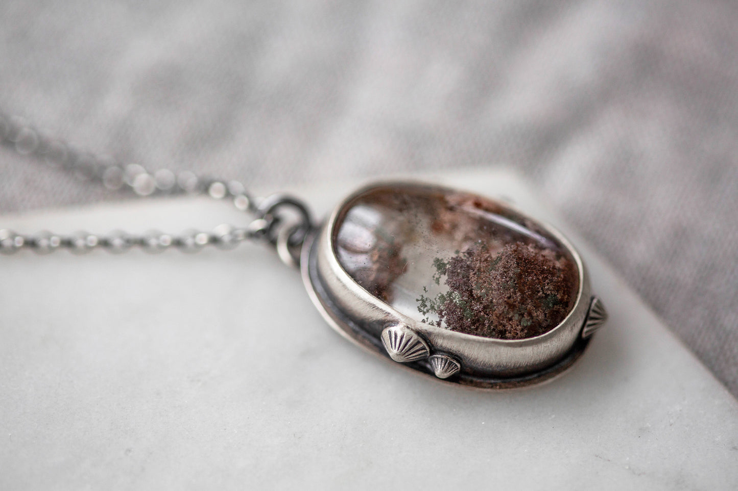 Medium | Barnacled Tidal Pool Necklace | #29