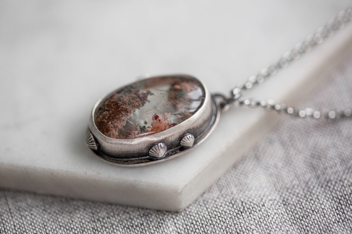 Medium | Barnacled Tidal Pool Necklace | #29