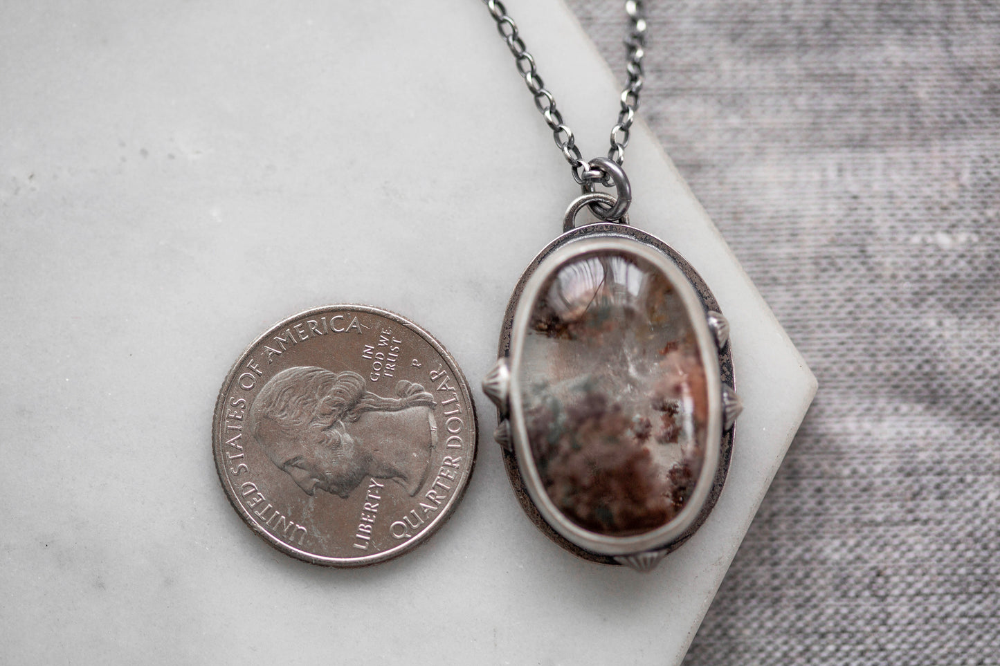 Medium | Barnacled Tidal Pool Necklace | #29