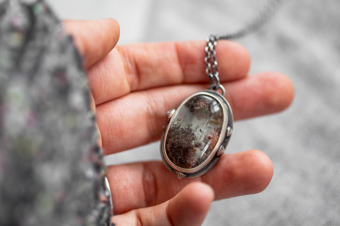 Medium | Barnacled Tidal Pool Necklace | #29