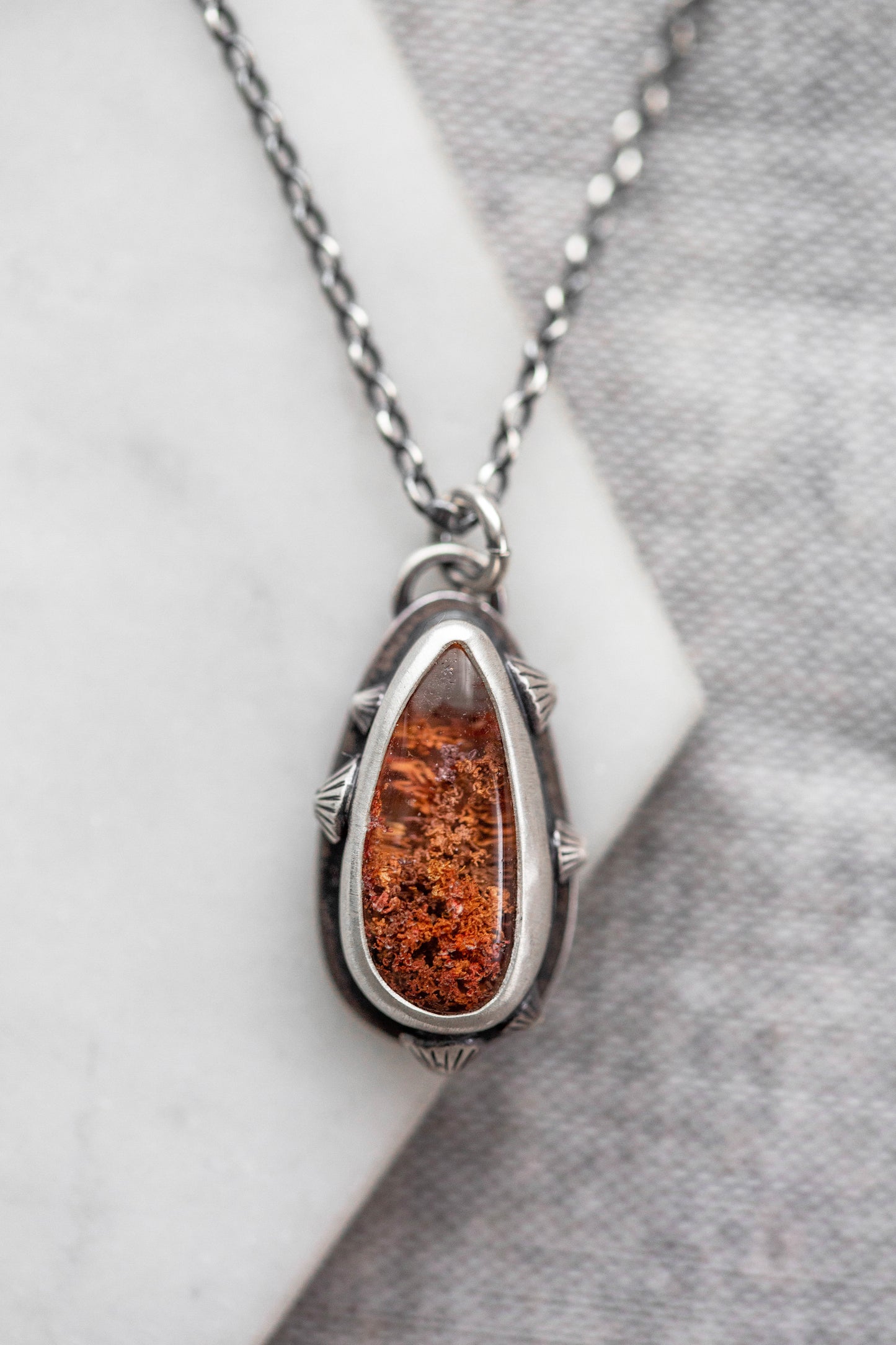 Small | Barnacled Tidal Pool Necklace | #30
