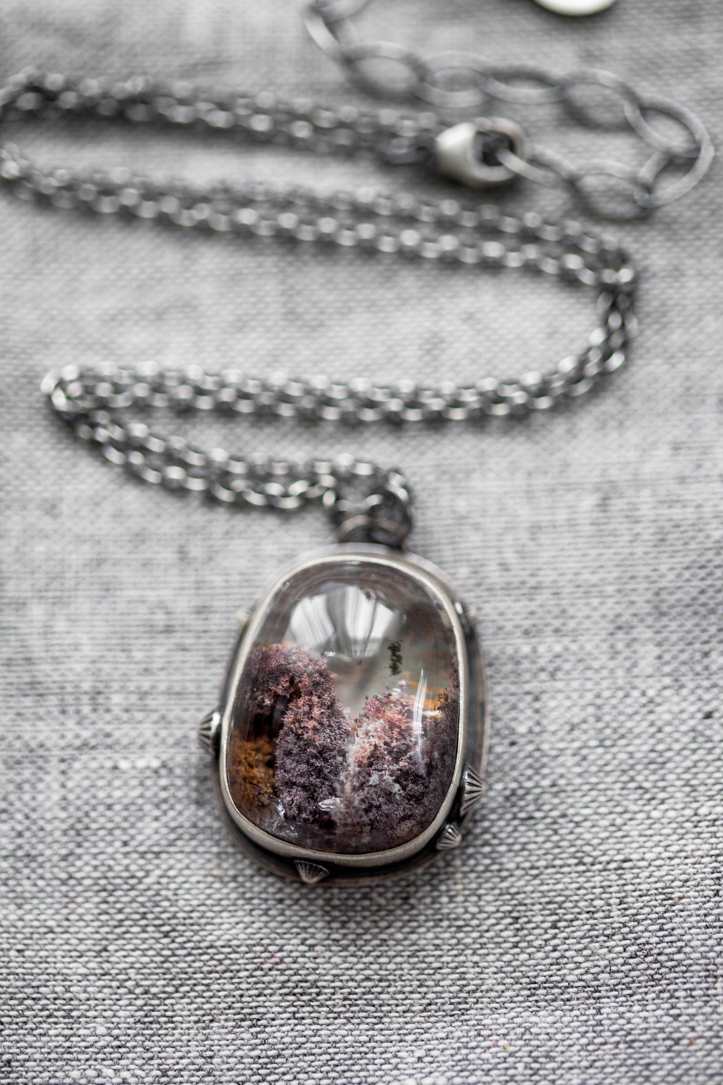 Medium | Barnacled Tidal Pool Necklace | #33