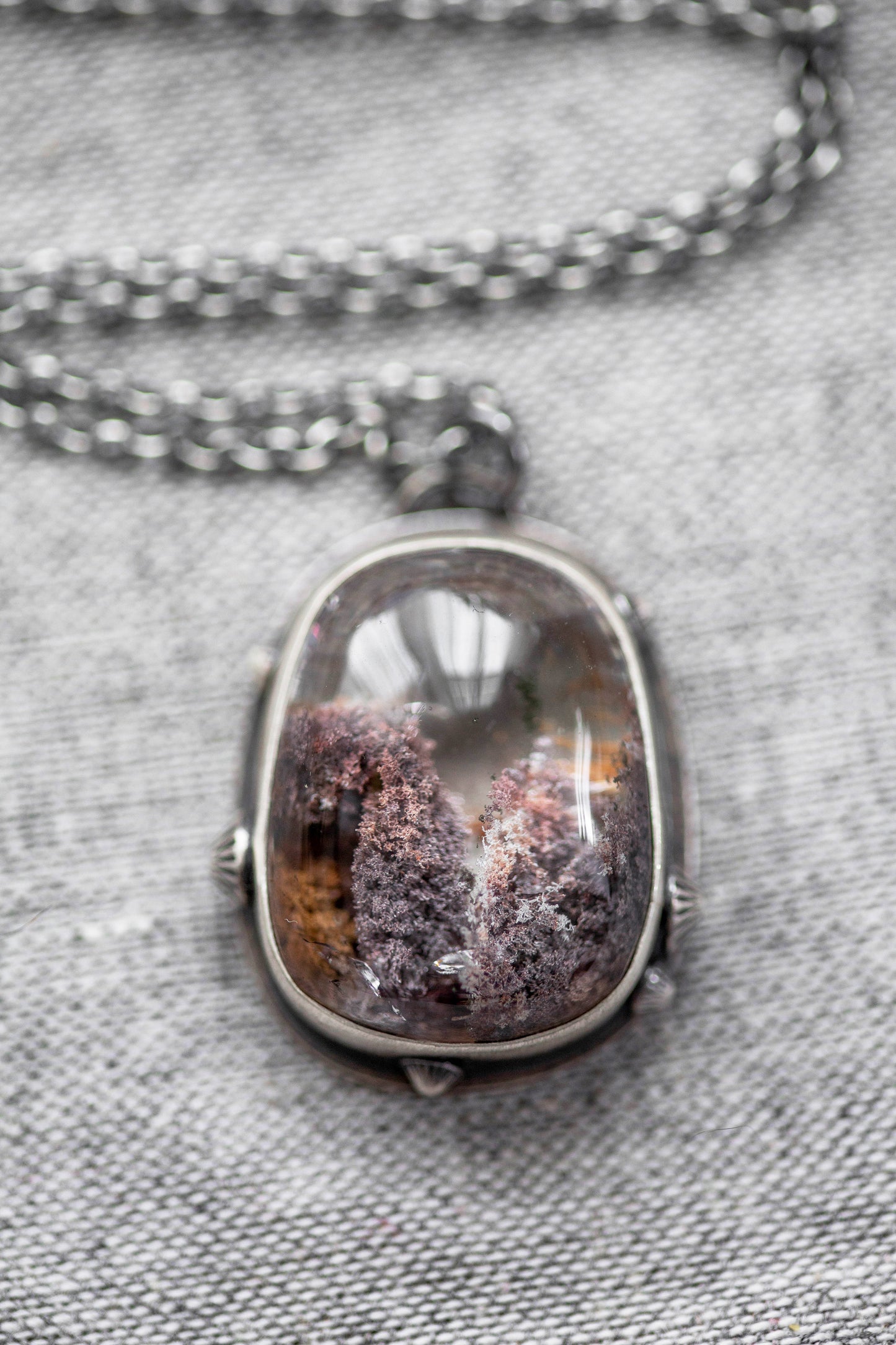 Medium | Barnacled Tidal Pool Necklace | #33